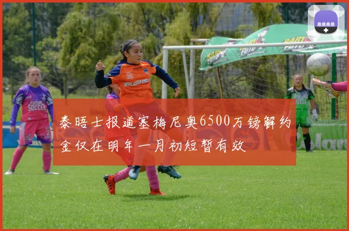 泰晤士报道塞梅尼奥6500万镑解约金仅在明年一月初短暂有效