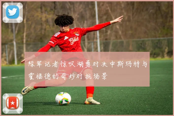 绿军记者惊叹湖勇对决中斯玛特与霍福德的奇妙对抗场景